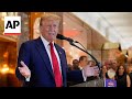 WATCH: Trump slams rigged trial after guilty verdict in hush money case