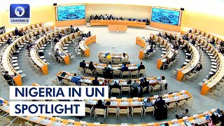 UN Reviews Nigeria's Human Rights Efforts, Ogun Gets New Judges + More | Law Weekly