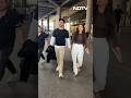 Hrithik Roshan And Girlfriend Saba Azad Walk Hand-In-Hand At The Airport