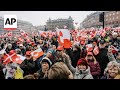 Copenhagen demo in support of Greenland as Trump seeks control of island