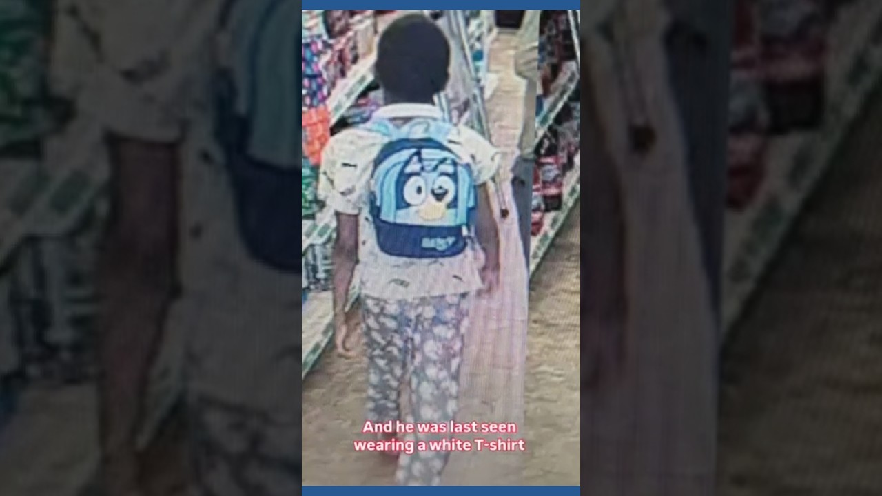 Search underway for missing 12-year-old with Bluey backpack last seen in Chantilly
