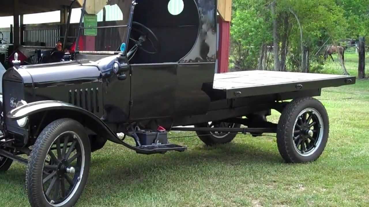 1924 Ford model tt truck #4
