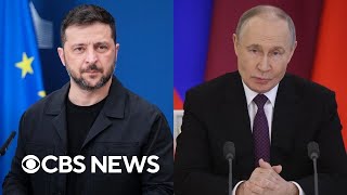 Ucrania acepta propuesta de paz con Rusia pero aún quedan detalles por resolver