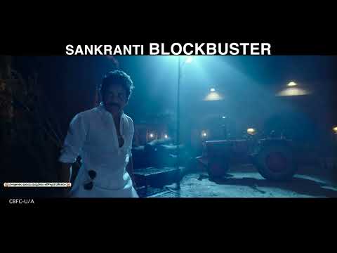 Bangarraju blockbuster promos(2)- Nagarjuna, Naga Chaitanya