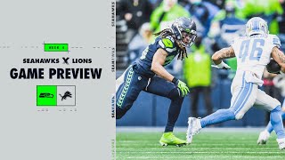 2022 Week 4: Seahawks at Lions Game Preview