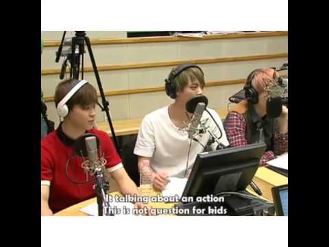 150505 BTS SUKIRA - Bangtan Boys mention SNSD