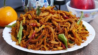 KHÔ GÀ LÁ CHANH - Cách làm Khô Gà - Khô Gà xé thơm ngon - Món Ăn Ngày Tết by Vanh Khuyen