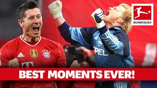 Lewandowski’s Records & Schalke 4-Minute-Championship | Best Bundesliga Moments Ever!