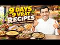 9 Days, 9 Vrat Recipes! Delicious Navratri Special Recipes By Chef@sanjeevkapoorkhazana