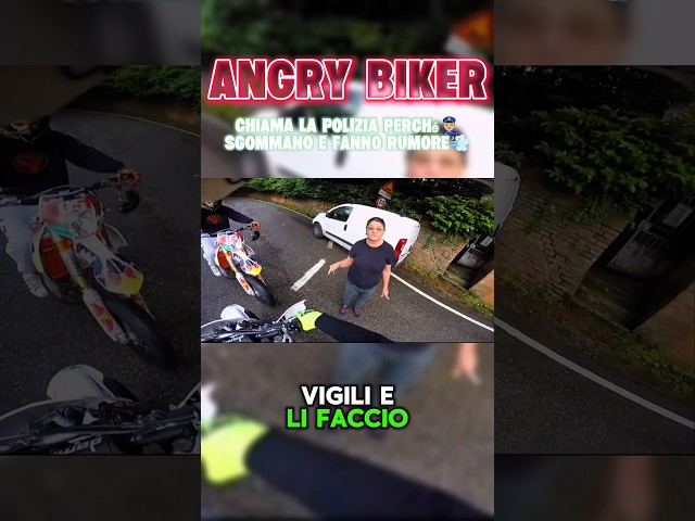 🇮🇹ANGRY-PEOPLE vs BIKER🇮🇹