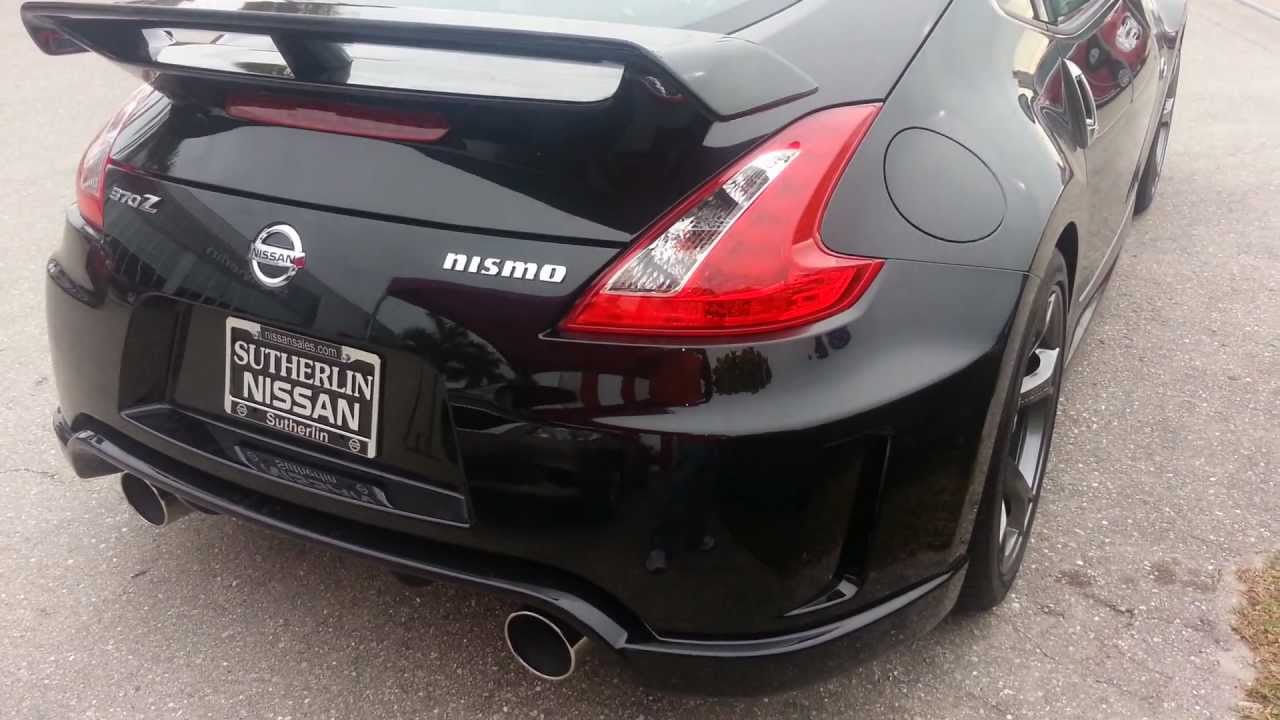 2013 Nissan 370z youtube