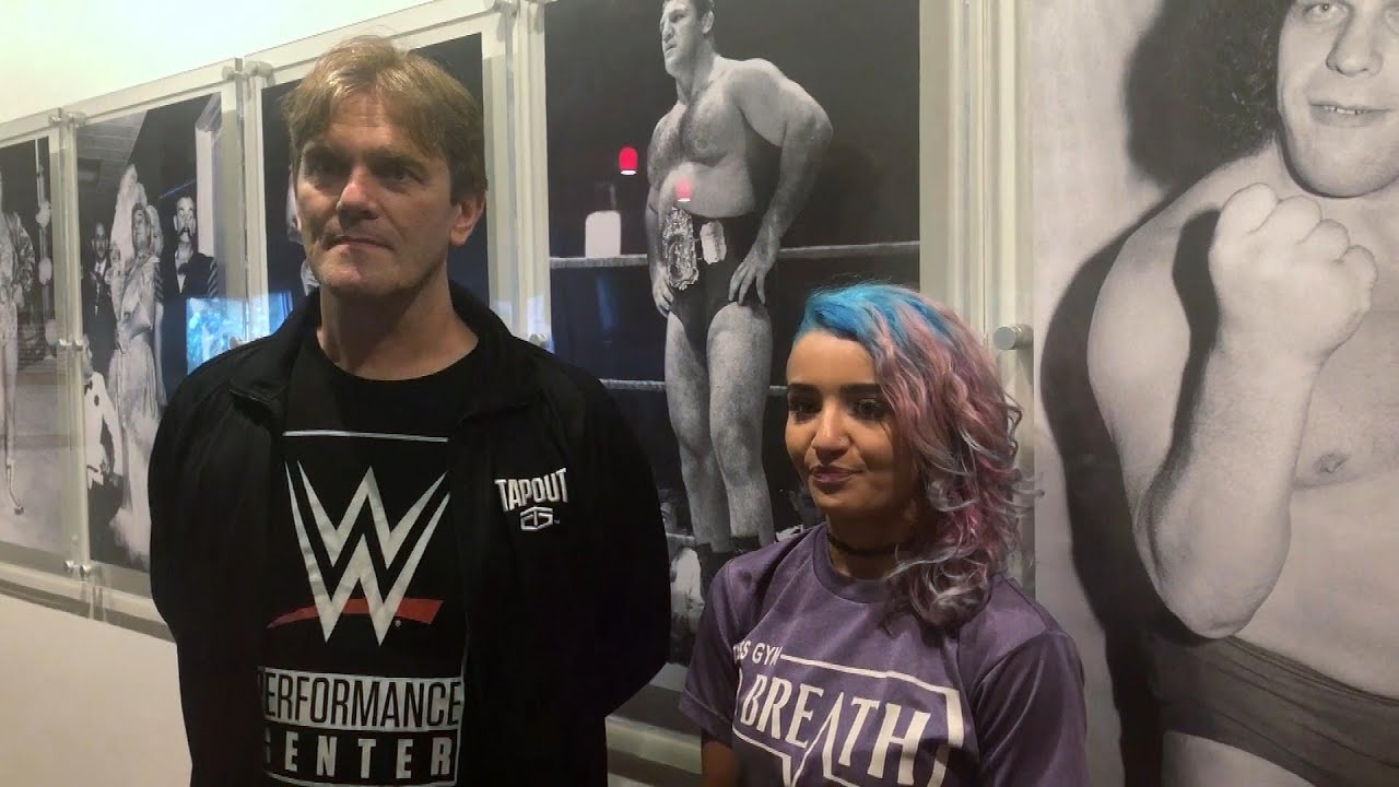 Xia Brookside Talks Being Encouraged When WWE Signed Paige  Wrestling Inc.