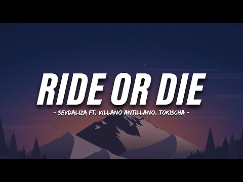 Sevdaliza - Ride Or Die Pt. 2 Ft. Tokischa & Villano Antillano (Letra)