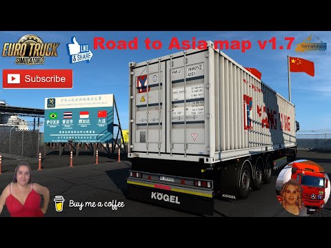 Road to Asia Map v1.7 1.47