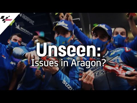 Unseen: Marquez and Mir discuss issues faced in Aragon