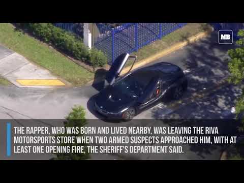 Chart-topping rapper XXXTentacion shot dead at 20
