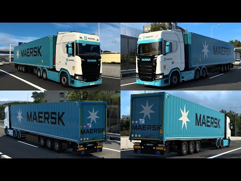 SKIN MAERSK KRONE DRY LINER 2.0 1.40 1.48