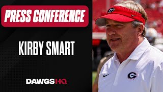 Kirby Smart, Bulldogs preparing to play former Georgia QB Brock Vandagriff at Kentucky