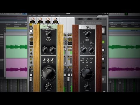 UA 610 Tube Preamp & EQ Plug-In Collection w/ Unison™ Technology