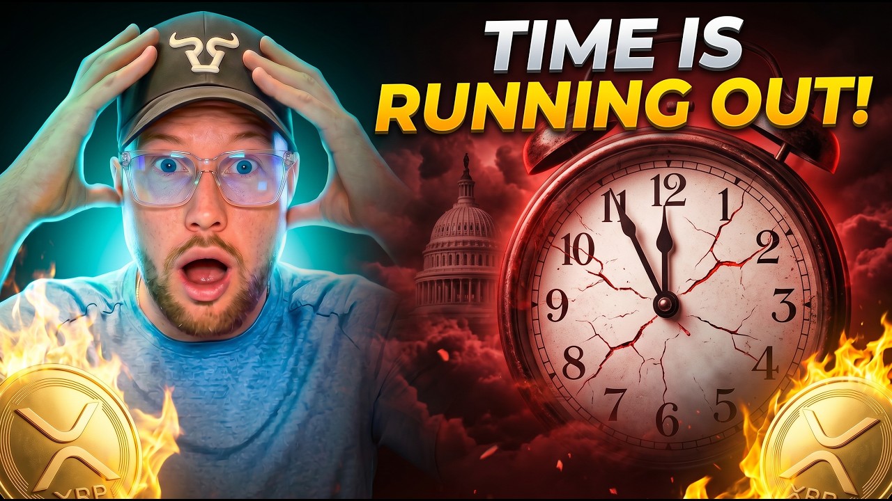 Ripple XRP TIME RUNNING OUT: A Senate Clock Is Ticking Right Now (NO ONE IS READY)