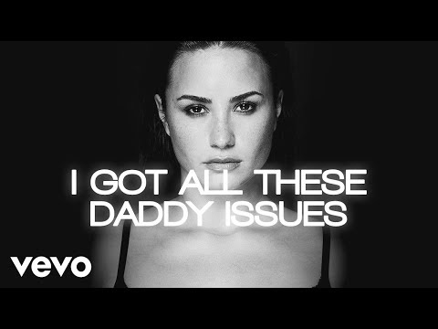 Demi Lovato - DADDY ISSUES (LYRIC VIDEO)