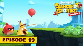 Angry Birds Slingshot Stories  - Pd