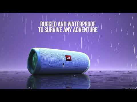 video JBL  Flip 5 Waterproof Portable Bluetooth Speaker