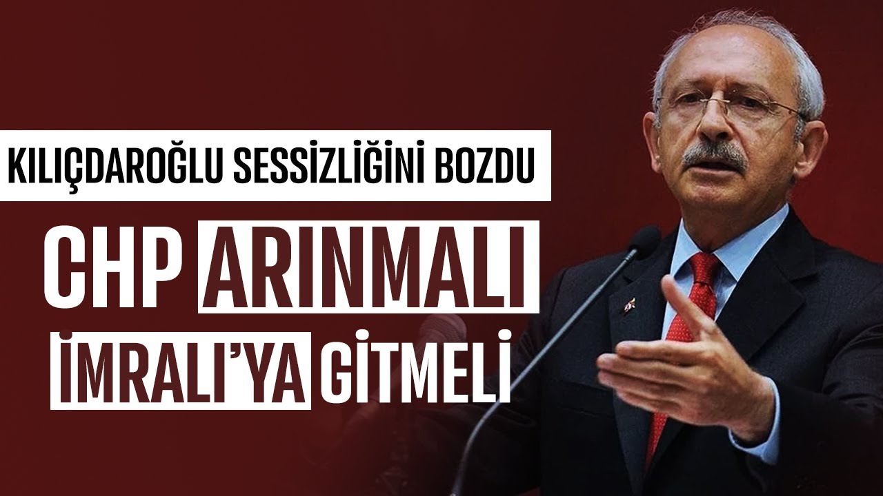 Kılıçdaroğlu'ndan CHP'ye "Yolsuzluk" ve "İmralı" eleştirisi... Hukukçu Cüneyd Altıparmak yorumluyor