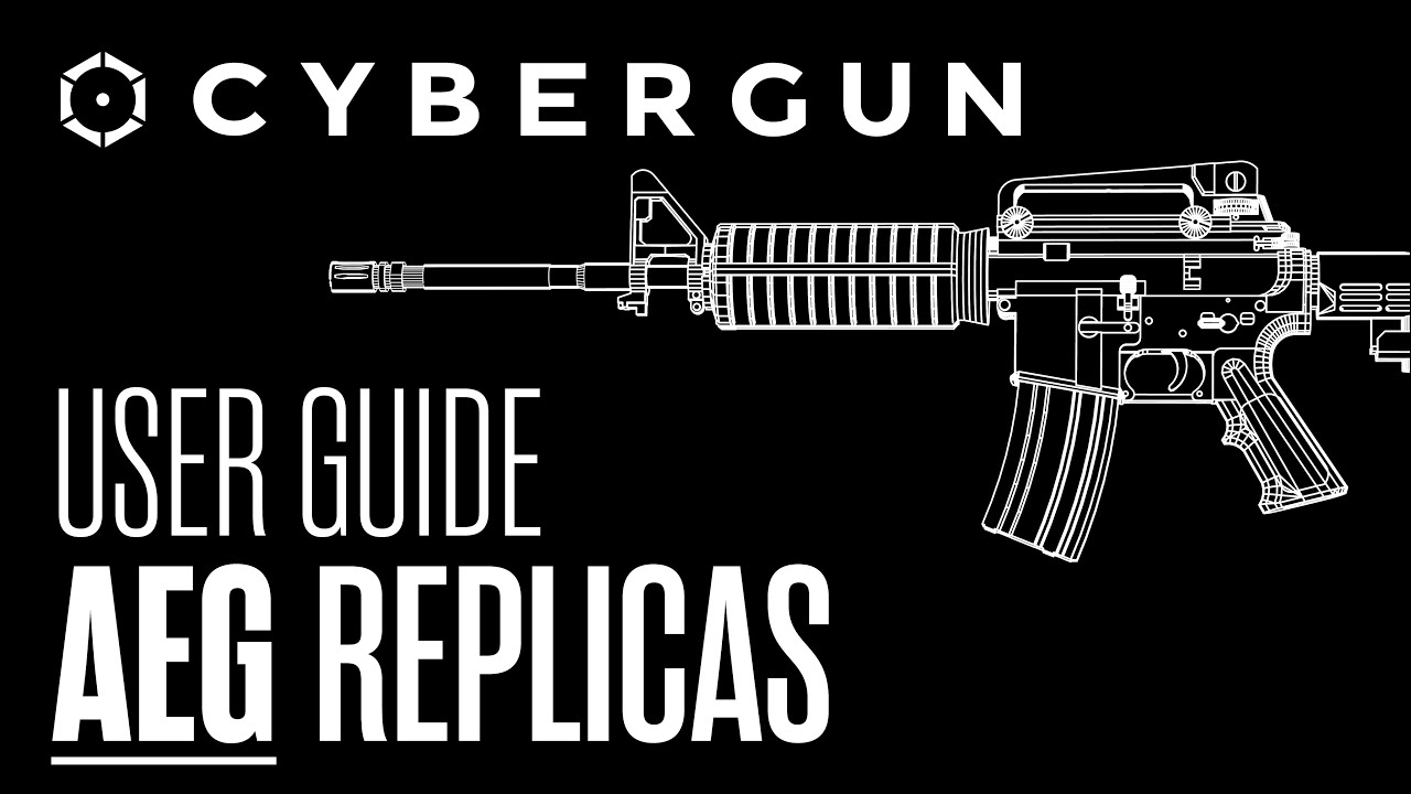 Airsoft user guide: AEG replicas