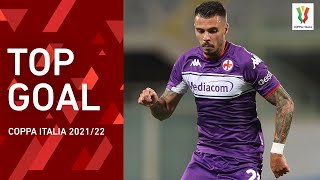 Venuti scores wonder goal with left foot! | Fiorentina 4-0 Cosenza | Top Goal | Coppa Italia 2021/22
