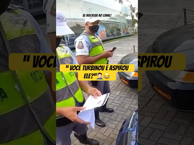 FICA A PERGUNTA😂 #carrobaixo #canalautomotivo #carroturbo #turbo #policia #enquadros #petrolhead