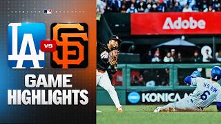 Dodgers vs. Giants Game Highlights (4/21/26) | MLB Highlights