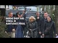 Biden enjoys lunch, shops during break in Nantucket - 01:24 min - News - Video