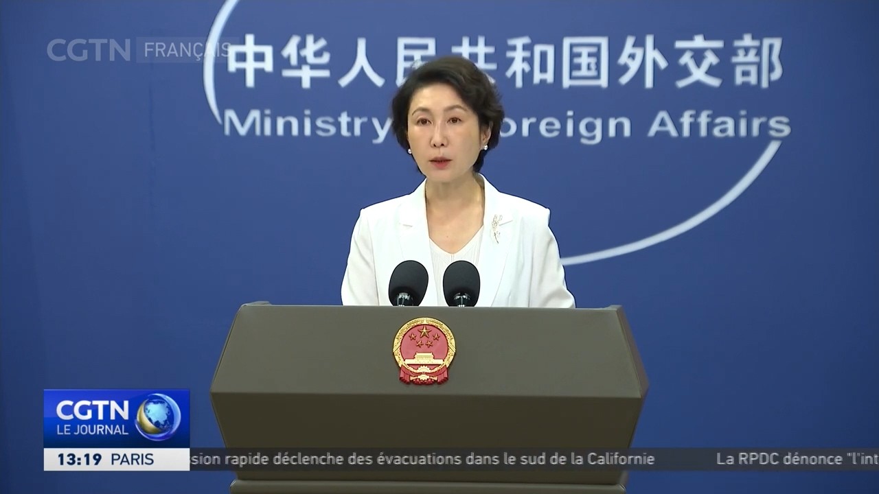 La Chine réaffirme son rejet de la soi-disant « décision arbitrale de 2016 »