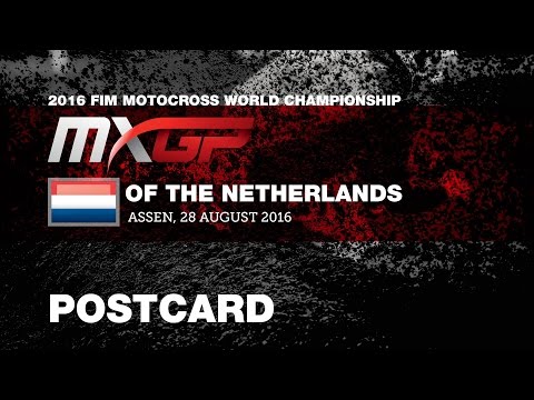 MXGP of The Netherlands 2016 - Postcard