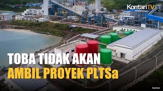 TBS Energi Utama (TOBA) Tegaskan Tak Ambil Bagian dalam Proyek PLTSa Danantara