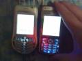 Nokia 6630 vs Nokia N70 startup comparison