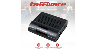 Pratinjau video produk Taffware Set Top Box TV Digital H.265 1080P DVB-T2 - HD-99T2