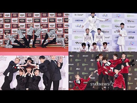 비투비 웃긴 레드카펫 모음 +비하인드 (BTOB Funny Red Carpet Compilation +Behind The Scene)