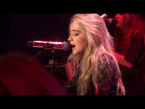 Sabrina Carpenter-Shadows(Live)