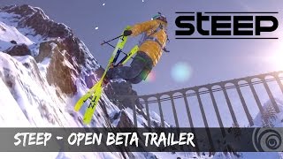 Steep - Nyílt Béta Trailer