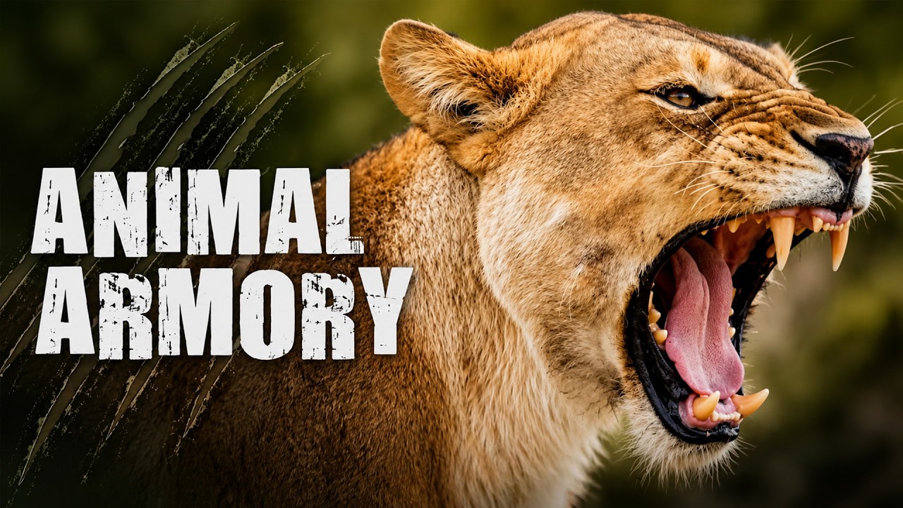 Animal Armory: The Ultimate Animal Survival Guide | Free Documentary Nature