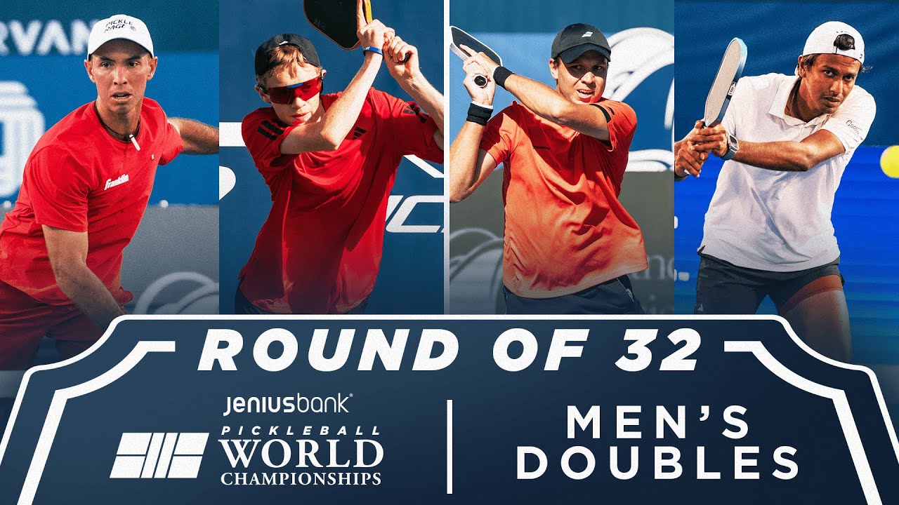 Johnson Klinger v Haworth Bhatia at the Jenius Bank Pickleball World Championships
