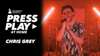 Watch Chris Grey Perform A Seductive Version Of &quot;Seamless&quot; | Press Play