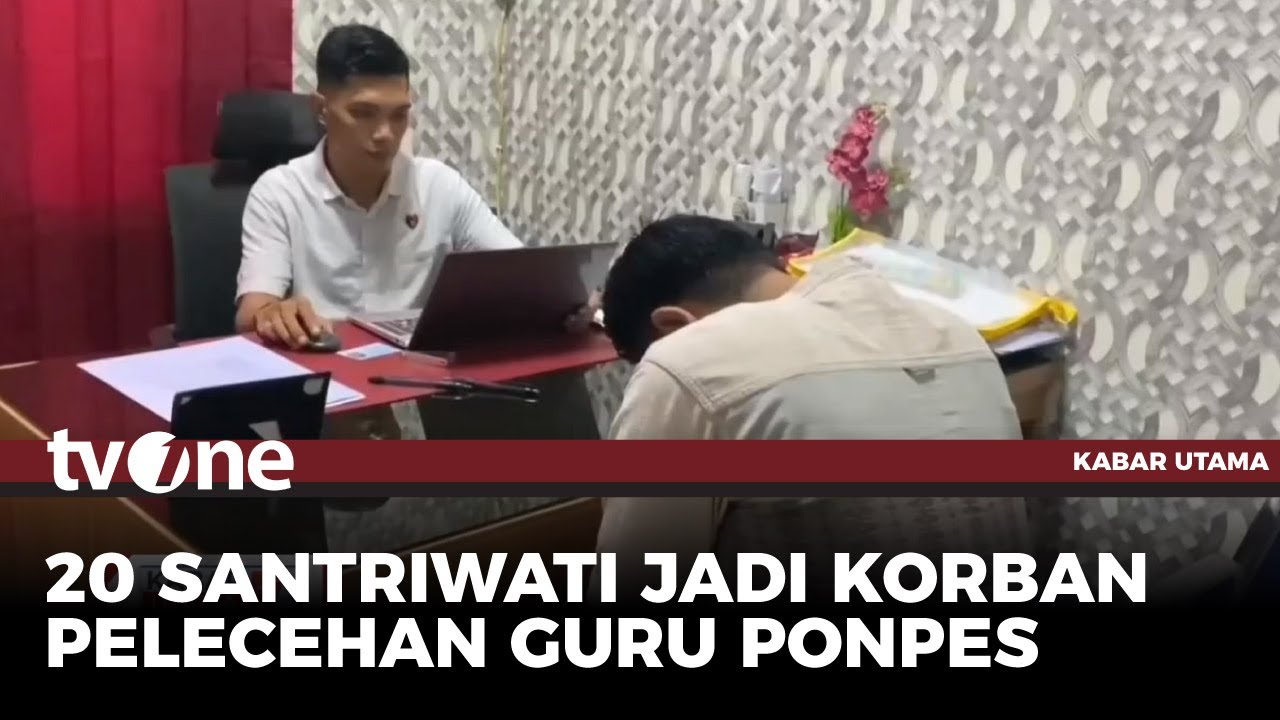 Guru Ponpes di Maros Diduga Lecehkan 20 Santriwati | Kabar Utama tvOne