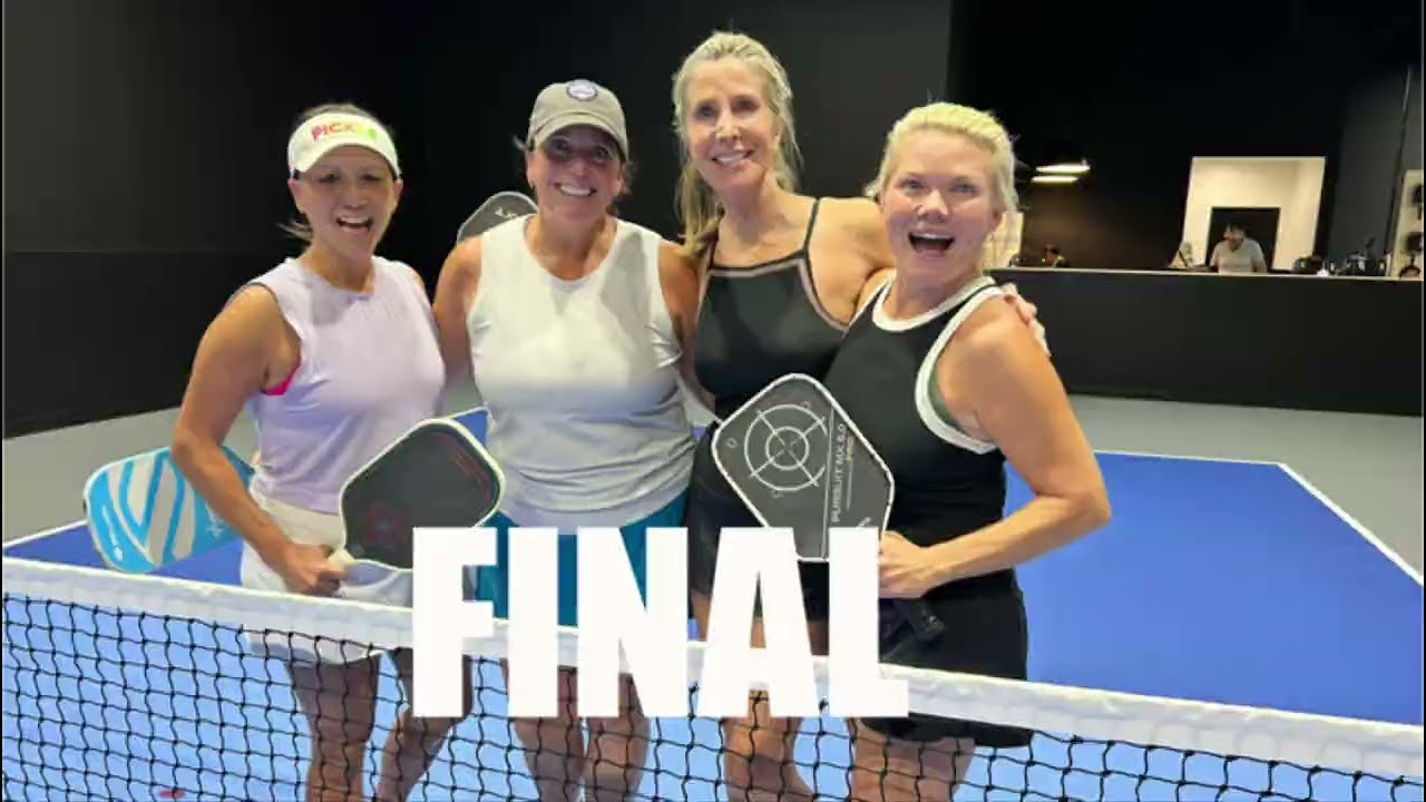 FINAL - Dallas Women’s 50+ Moneyball. Danna Arellano/Shannon Smith vs Cecy Feld/Katy Tran