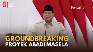 Prabowo Resmikan Proyek LNG Masela Rp340 Triliun, Kunci Hilirisasi dan Masa Depan Energi RI