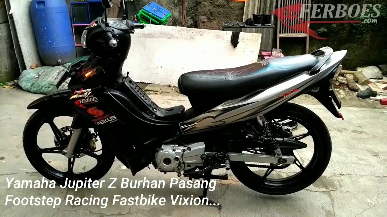 Underbone JupiterZ Pakai Fastbike Punya Vixion By Ferboes SAiiSOKU