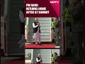 PM Modi G7 Summit | PM Modi Returns Home After Attending G7 Summit In Italy