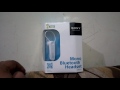 Unboxing Sony Bluetooth Headset MBH10